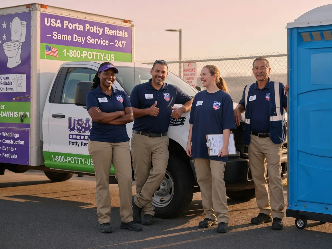 Porta Potty Rental company in Grubbs, AR